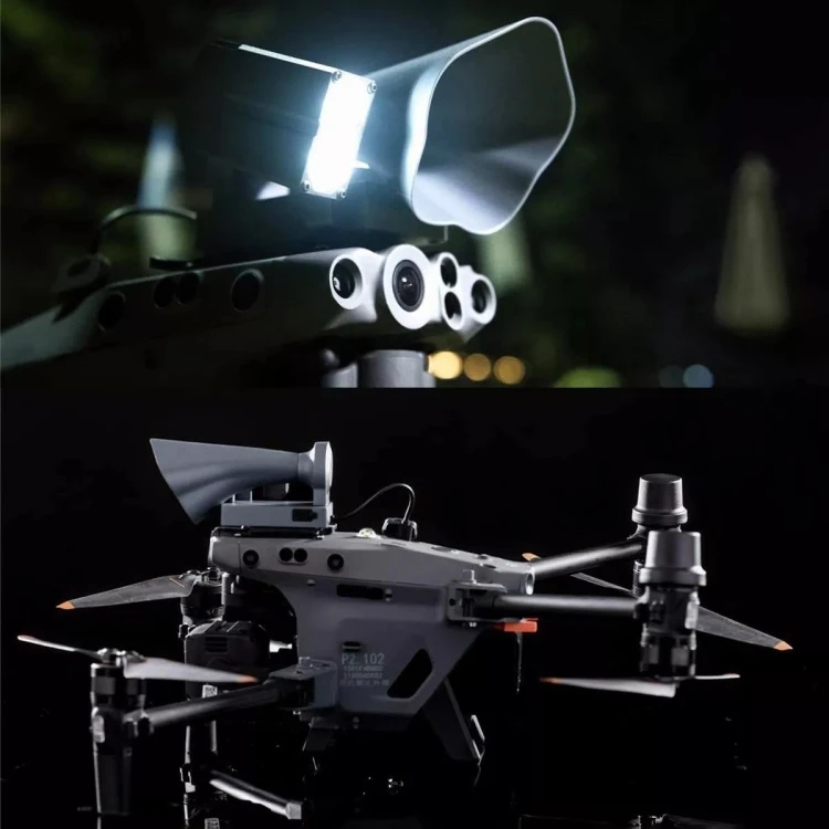 Wholesale CZI LP12 Searchlight Broadcasting System for DJI M30 Loudspeaker Combo