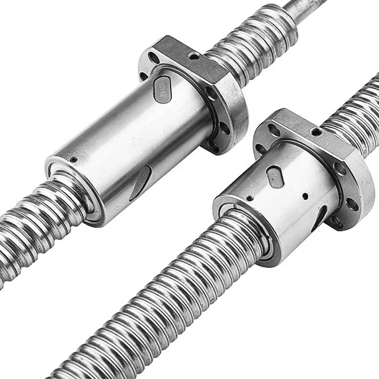 HIWIN 40mm diameter and 5mm lead precision cheap ball screw SFU4005