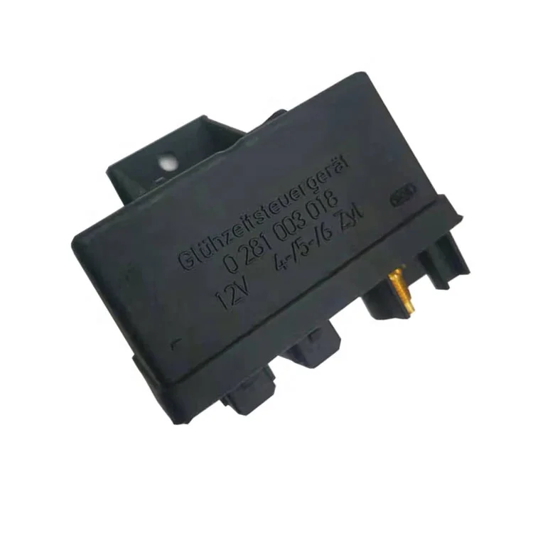 Hot selling glow plug controller of Fiat Peugeot Citroen alpha Bravo croma 12V 0281003018 3770200-e06 0281003046