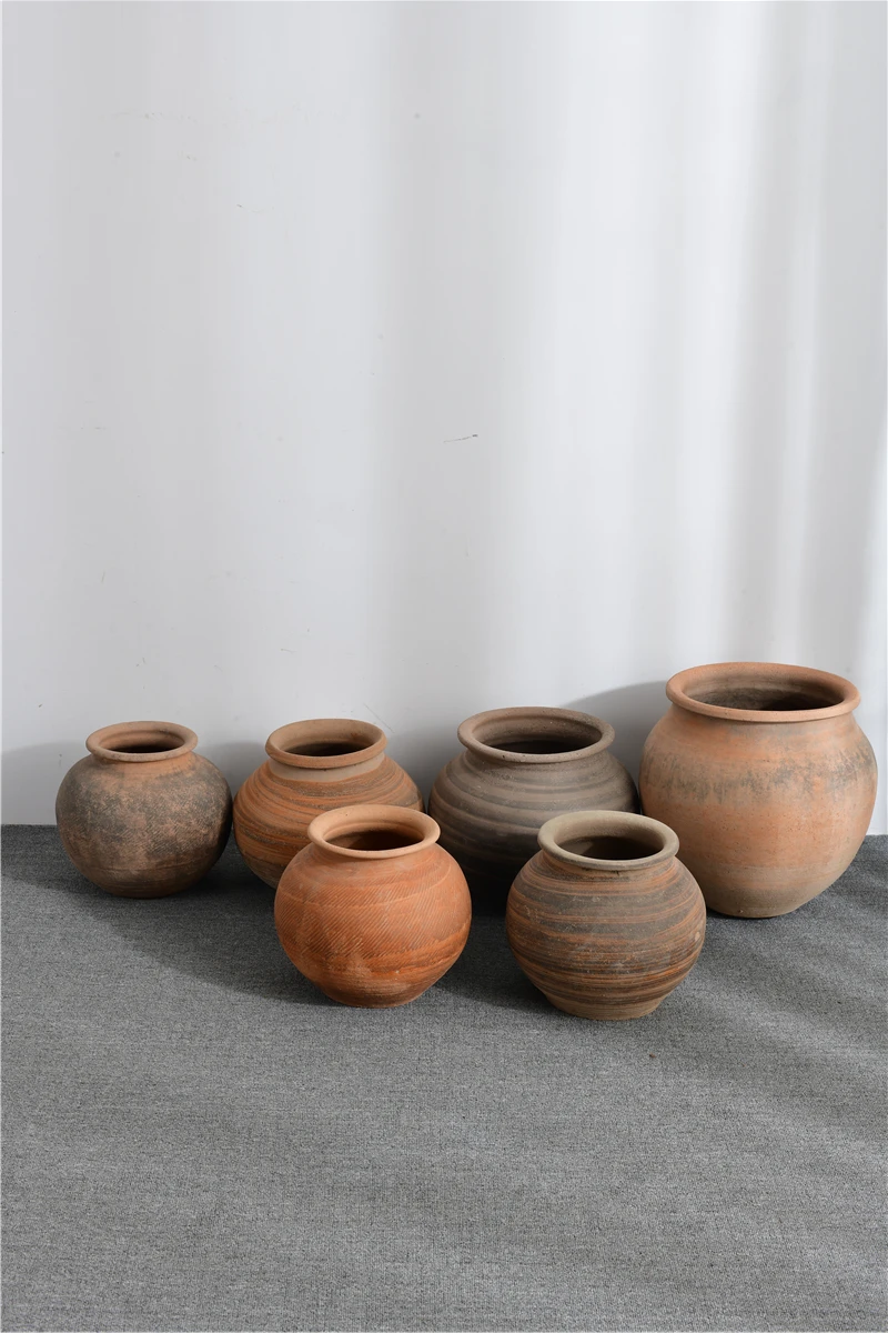 Popular Chinese antique large-capacity ceramic pot large-capacity ceramic pot