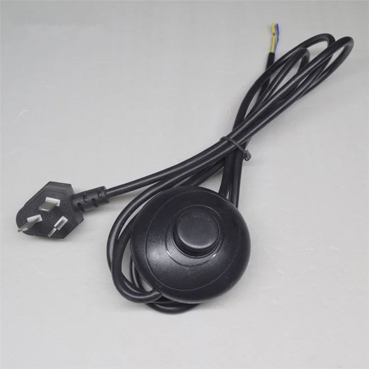 6ft E26 Pendant Light Lamp Socket, On-Off Switch Extension Hanging Lantern Cord Cable Foot Pedal Switch