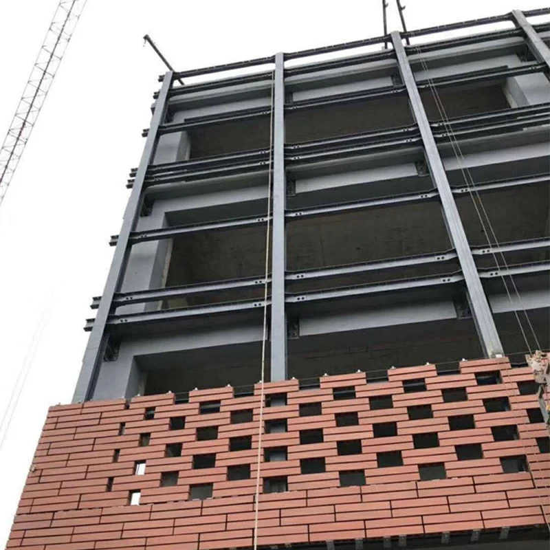 PANELTEK Brick exterior wall cladding system terracotta panel