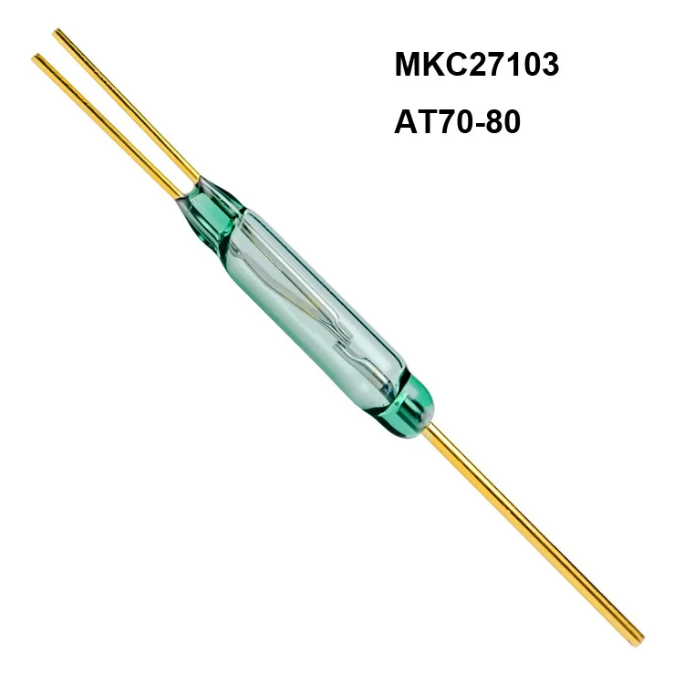 MKC-27103 5 6*27 мм Стеклянная магнитно-NC геркон/герконовый датчик переключатели для бытовой техники