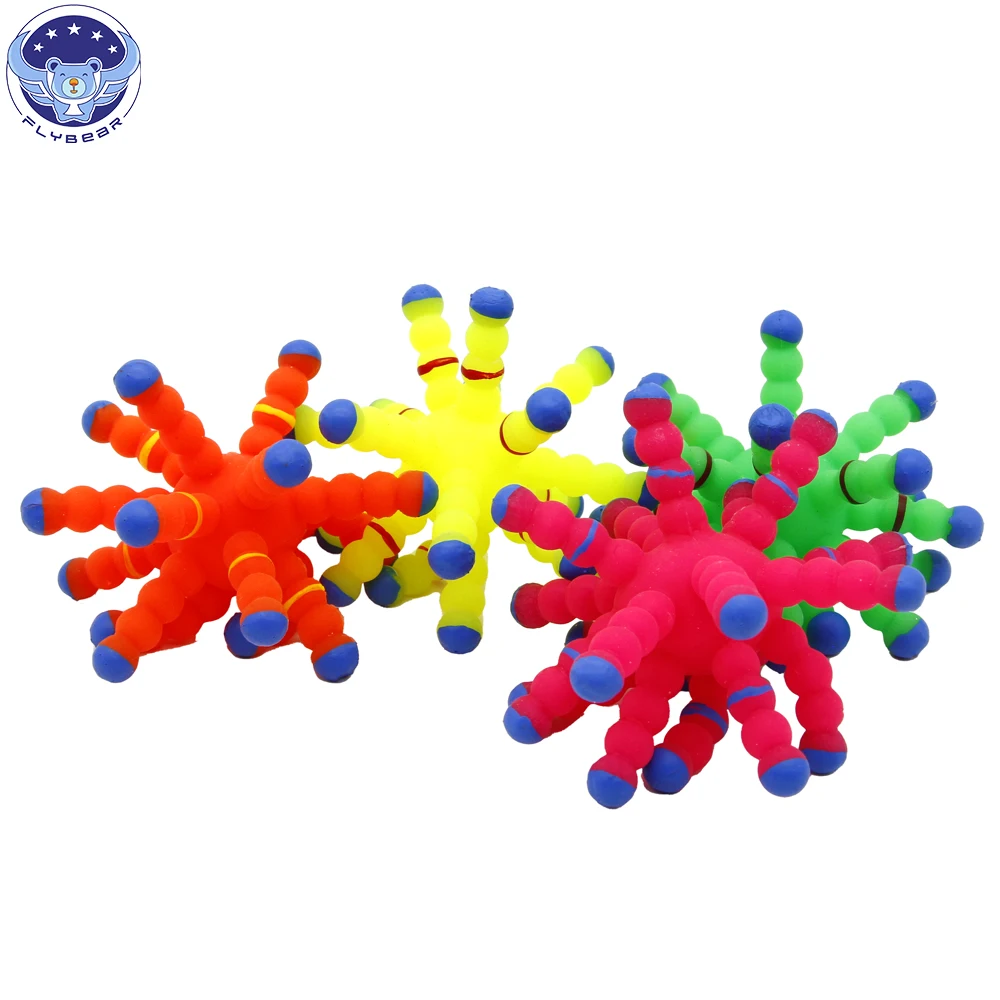 Custom Stress Ball Color Changing Sensory Squeeze Toy Fidget Toys Squishy Gel Stress Bouncy Squeeze Sensory Fidget Ball Toy