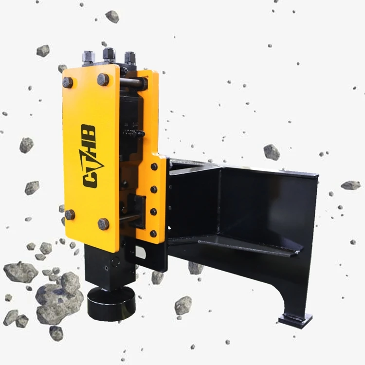 Экскаватор с бортовым поворотом пост фунта сваебойная машина Гидравлический драйвер для продажи на рынке США