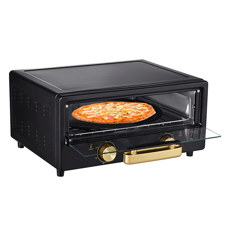 12 дюймов печь для пиццы с сковорода для пиццы и печь для пиццы, тем самым позволяя зернам раскрыться ЮКСА