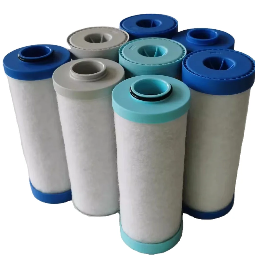 Manufacturer Oil Separator Vacuum Pump Filter Oil and Mist Separator Filter E0620X25 E0620X5 E0620X1 E0620XA E0620AC E0625X25