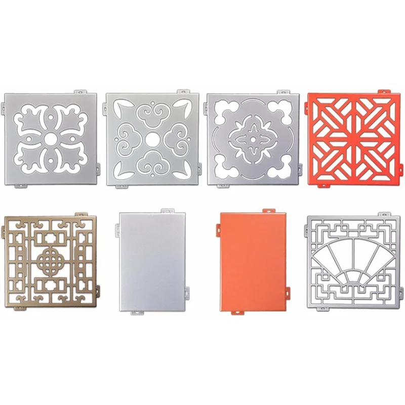 Woal House Panels Facade Mounting System Decorative Architectural Panel Technology Good Price Internal Wall Cladding