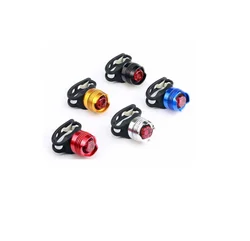 Factory Directly Sale Bike LED Aluminum Flashlight Cycling Bike Front Lamp Back Tail Rear Light