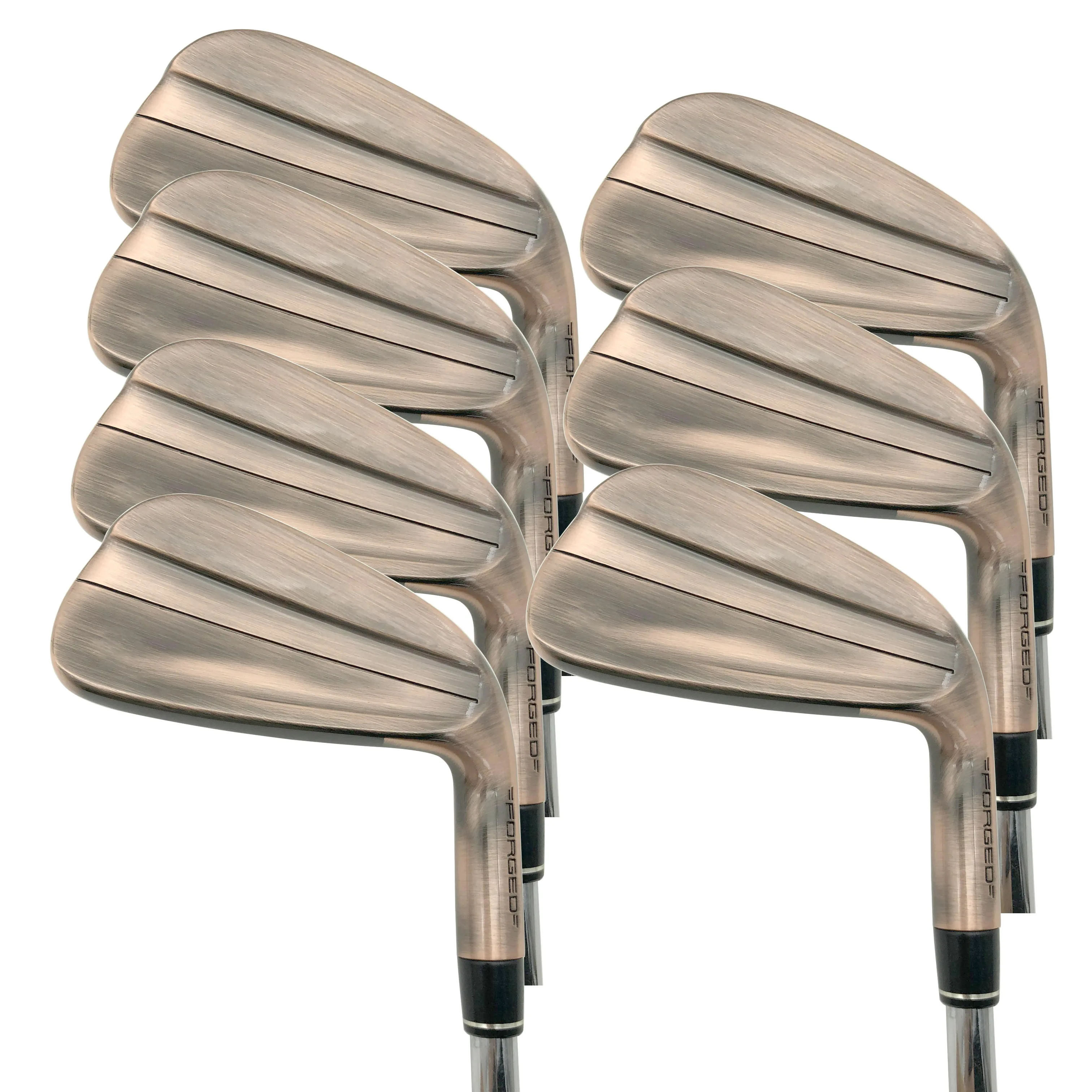 Golf Clubs Customize Forged Stainless Steel Golf Blade Iron Head Sets Clubs Head Only Golf Club Iron Set