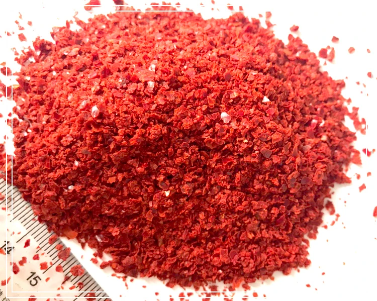 1-3 мм дробленая сладкая паприка