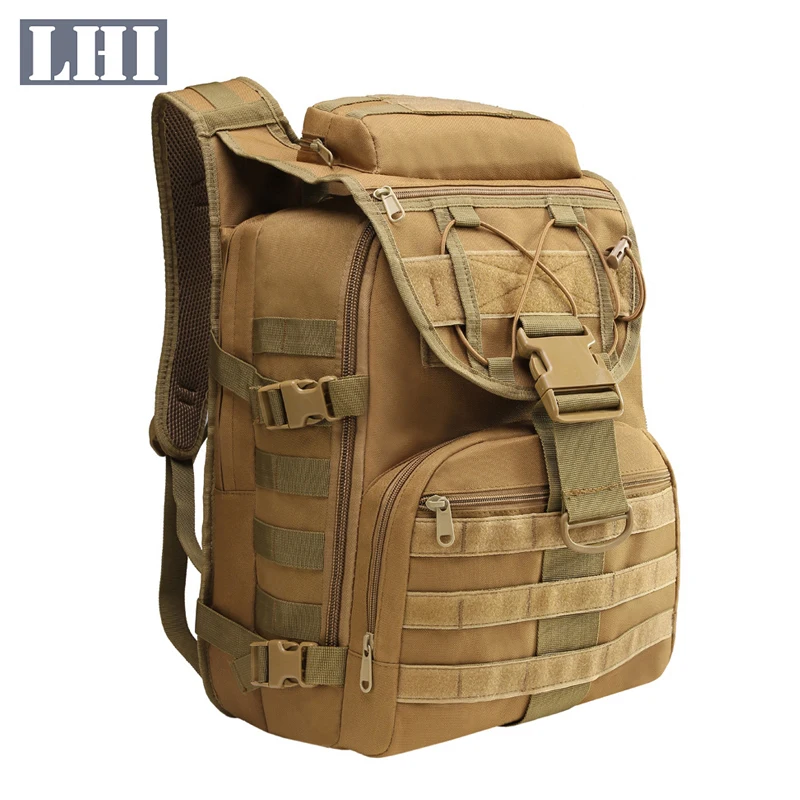 
 Рюкзак LHI Vans с Usb-зарядкой, водонепроницаемый рюкзак для охоты  