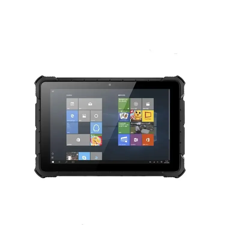 Factory Sale Oem Odm 10.1 Inch Win 10 Z8350 1920*1080 IPS Rugged Tablet PC Waterproof Industrial NFC Shenzhen Tablets