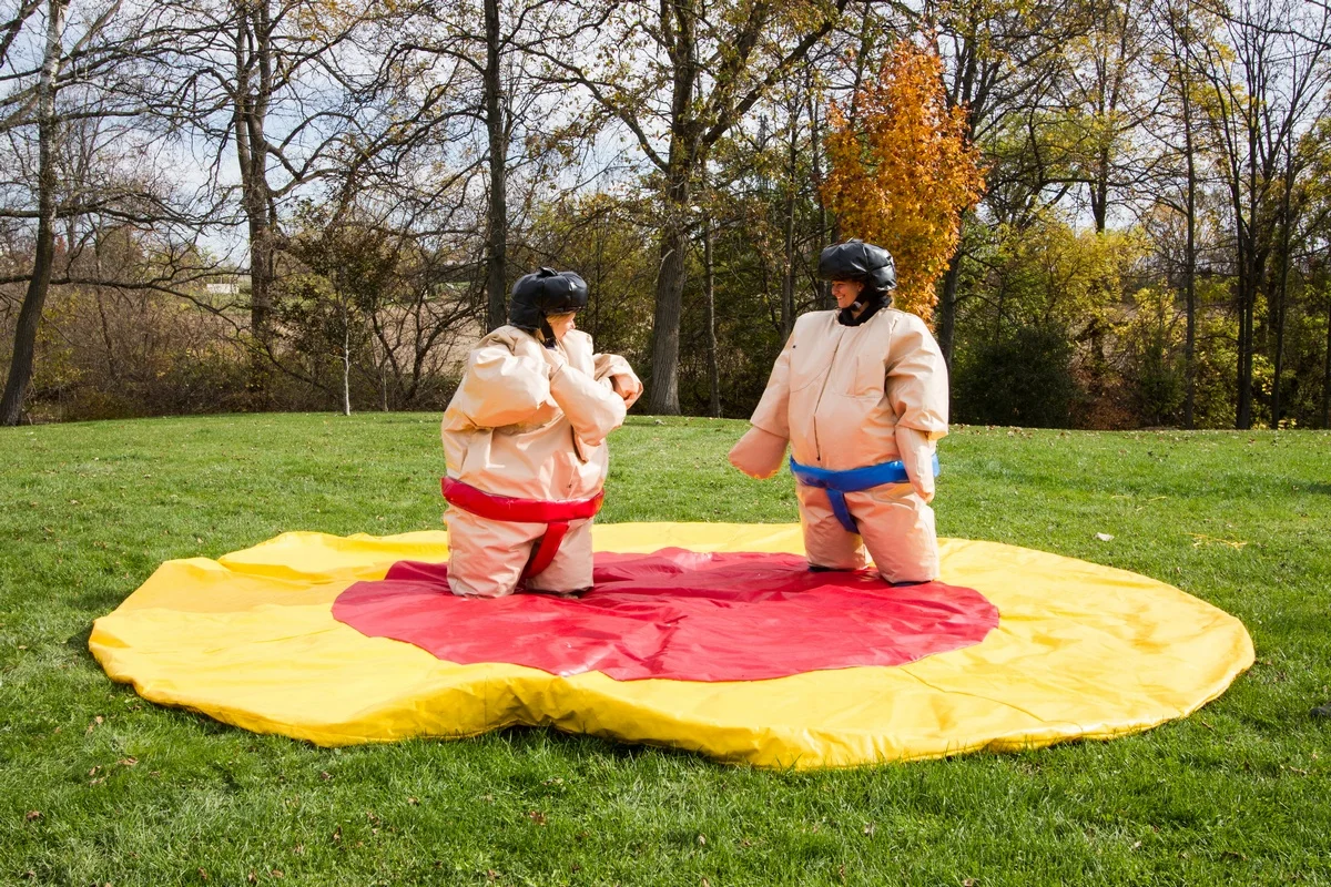 
Kids And Adults Sumo Fight Wrestling Inflatable Fat Suit Sumo Suit Game For Sale 