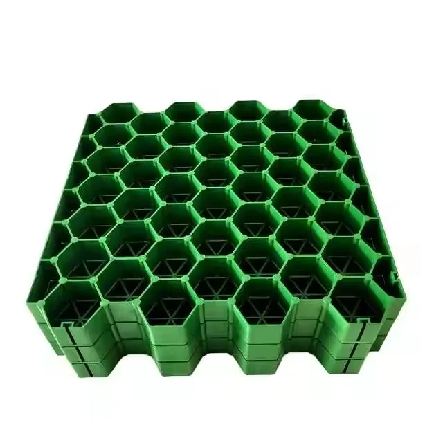 Erosion Control Plastic Grass Grids,Interlocking Honeycomb Cells Pavers Price Landscape Turf Plastic Gravel Paving Grid