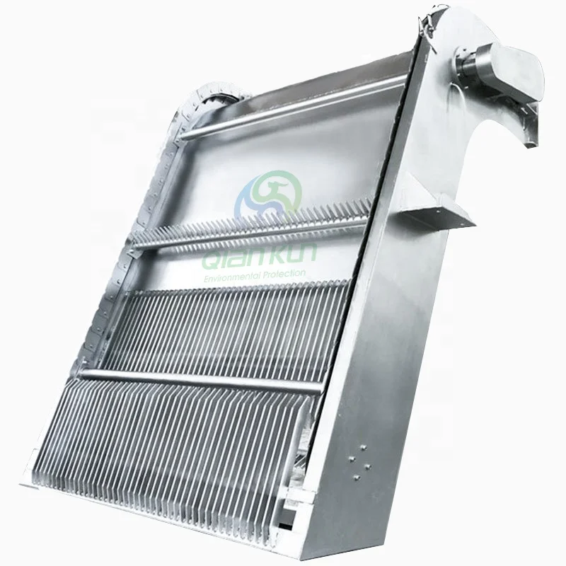 Water Treatment Machinery Mechanical Bar Screen High Quality