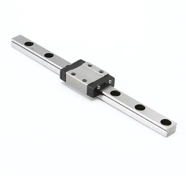 MGW7 MGW9 Low Friction Linear Guide System Linear Roller Guide Bearings And Sliding Block