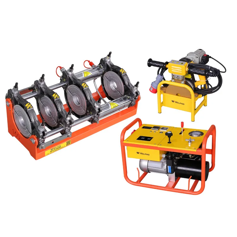 ODM DN 63-200mm hydraulic butt fusion welding machine suitable for pe pp pvdf pipes welders