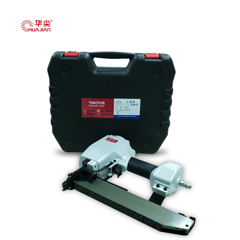 Wholesale 16 Gauge Air Stapler Gun Air Nailers and Pneumatic Stapler DIY Framing Finish Air Compressor Cement Nail Gun