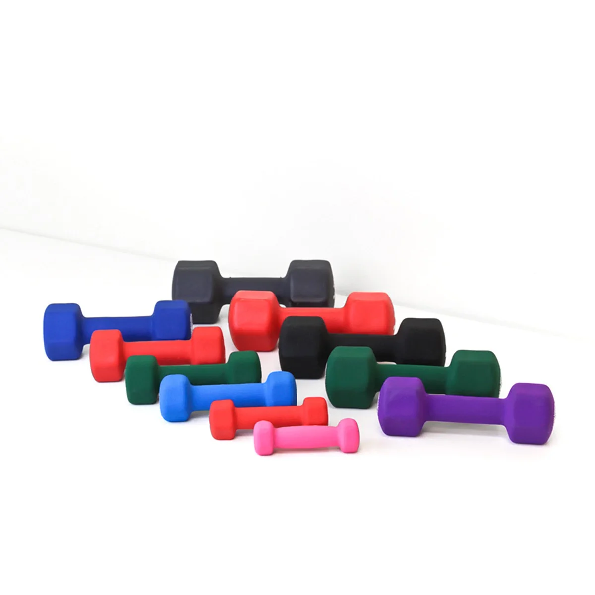 Reapbarbell Wholesale 20lb cast iron dumbbell set with plastic case