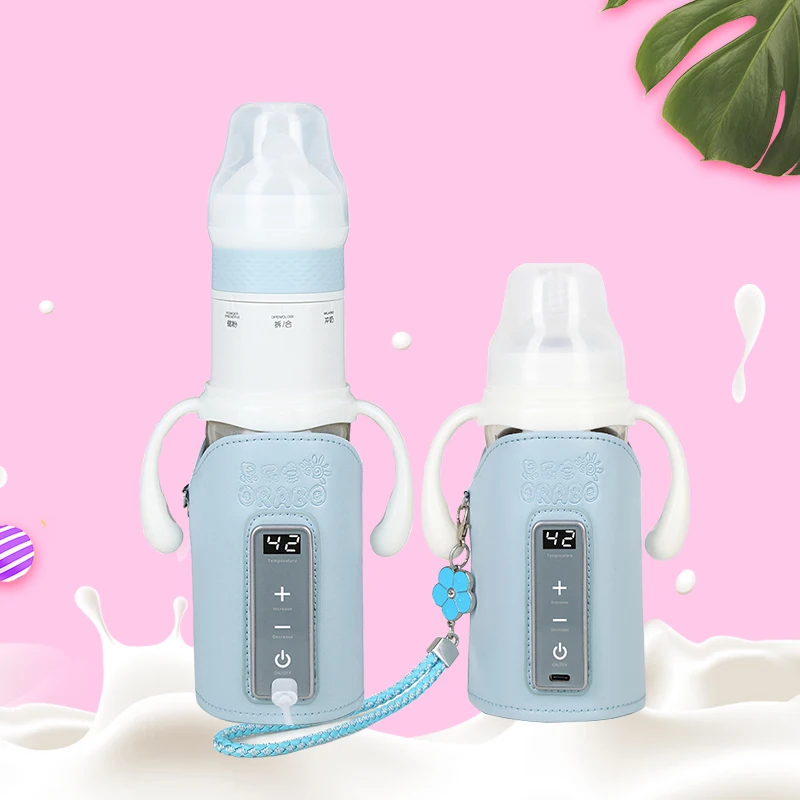 
Travel bottle constant temperature, convenient, USB, quick compact, Universal Charger, night milk, portable power supply, car ba 