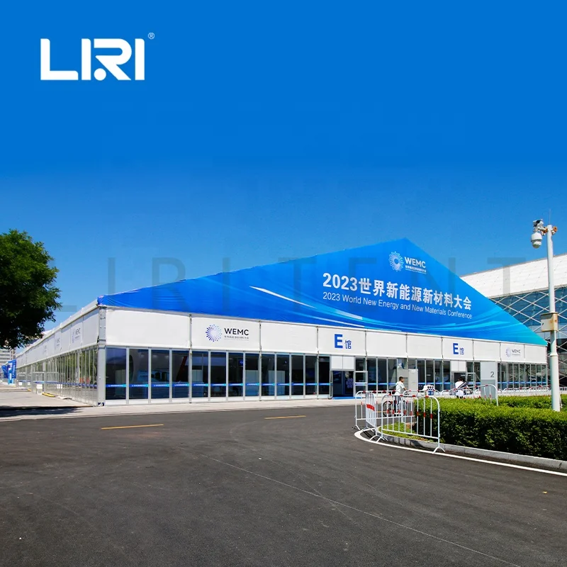 5000 Square Meters Huge Outdoor Custom Canopy Exhibition Tents Hall for Fair