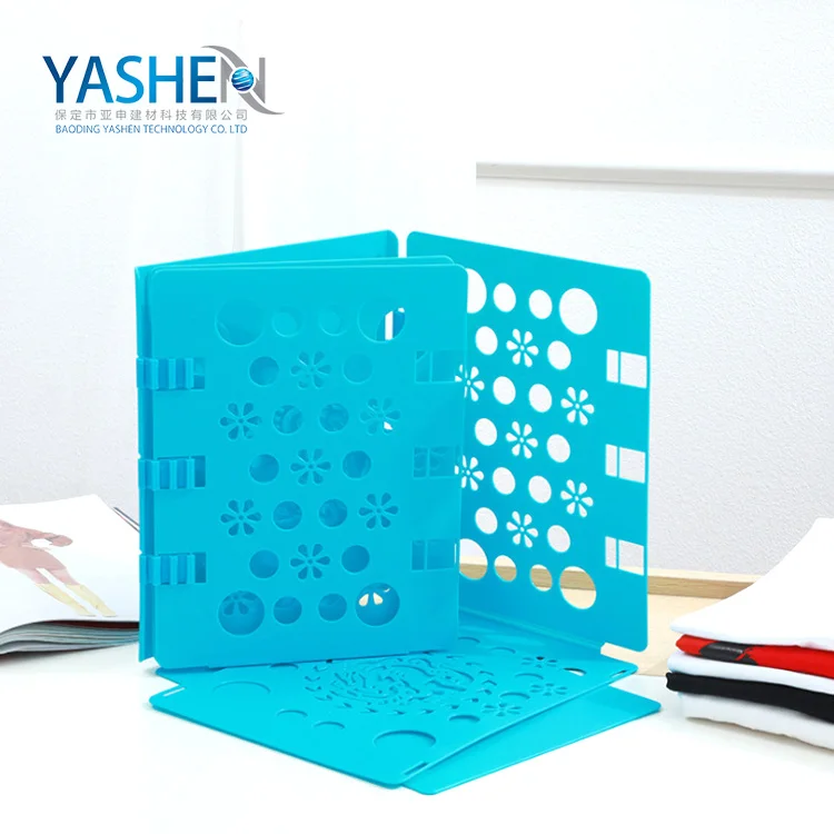 Складная доска для футболок Регулируемая Пластиковая одежды