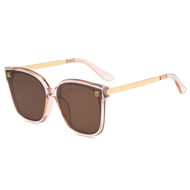 Luxury Designer Sunglasses UV400 Square Frame Sun glasses Women Vintage Brand Designer Fashion Sun Glasses