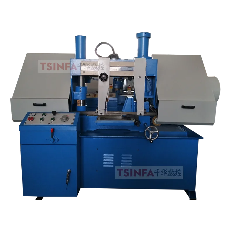 band saw machine metal cutting tool equipment GB4235 sawing machine cut 350mm