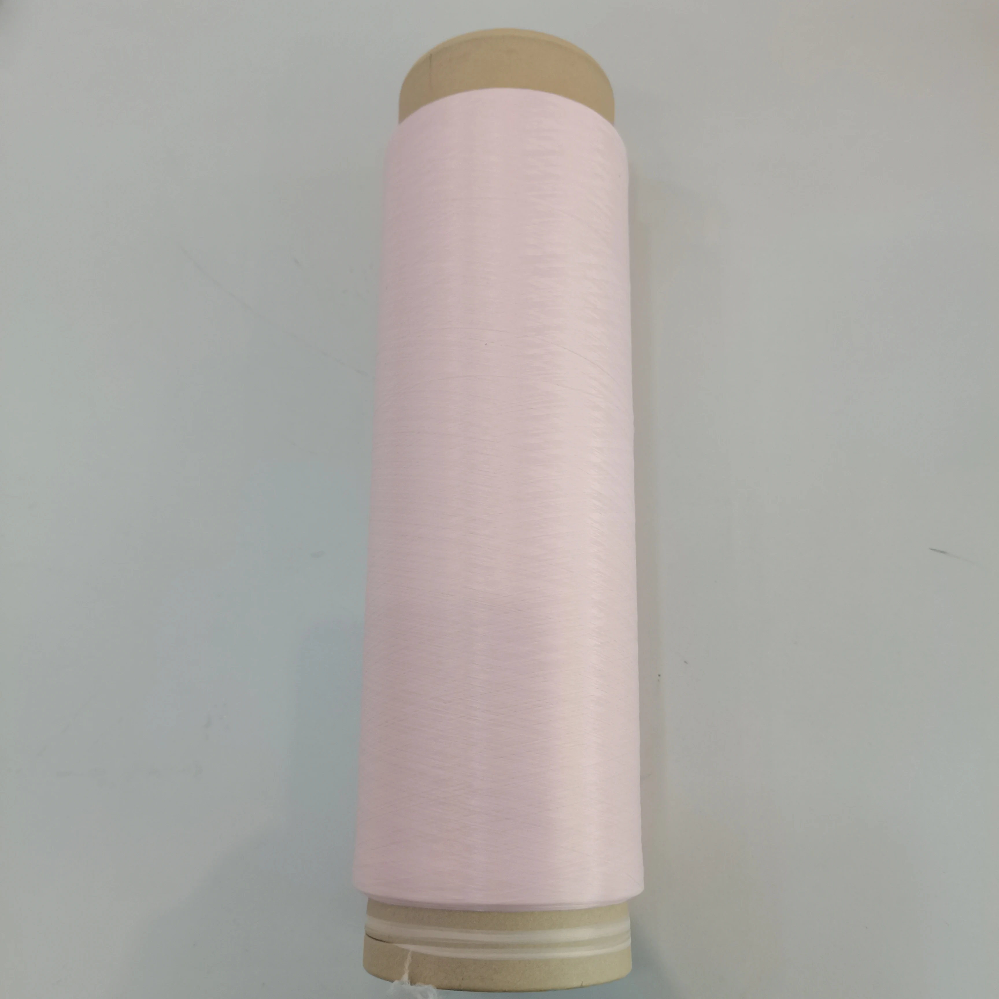 Dope Dyed Pink 805 70D/24F Textured Yarn Colored Nylon DTY High Tenacity Socks Raw Materials