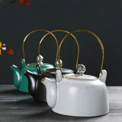 Japanese retro small tea pot