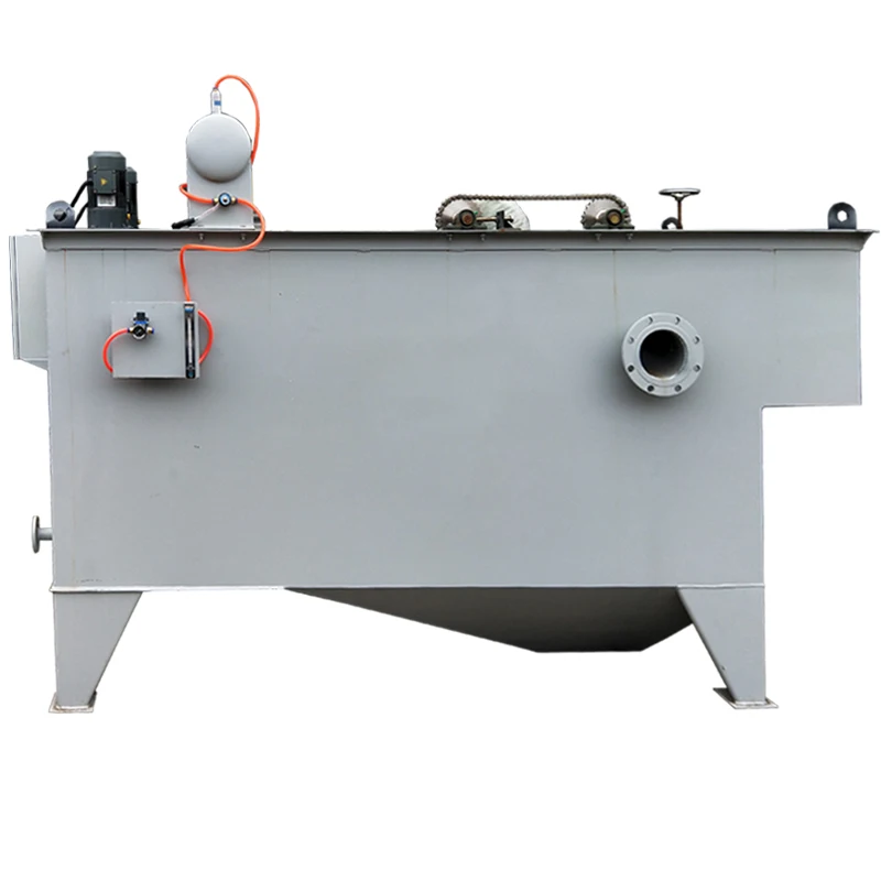Water Filter Electrocoagulation Dissolved Air Flotation System Machine For Waste Water Treatment