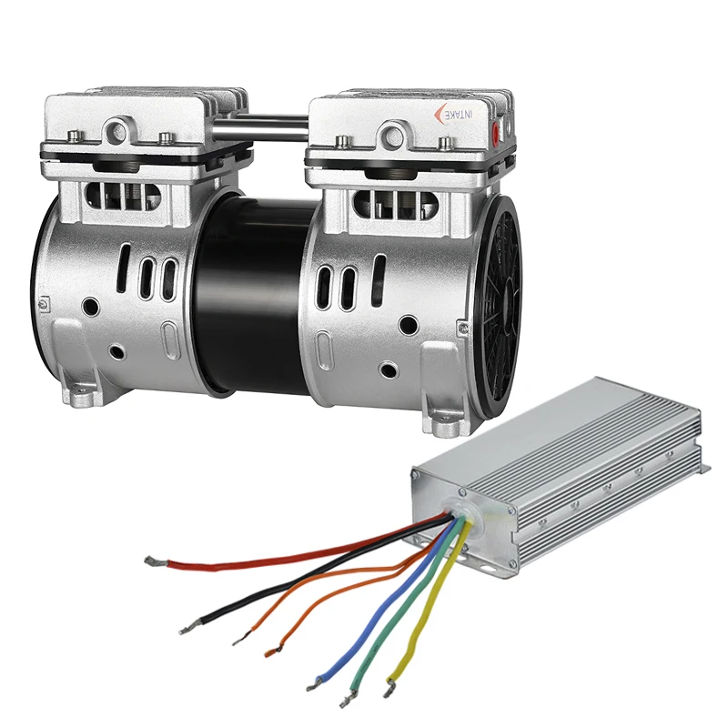 12V DC 550W Oil Free Brushless High Pressure DC Air Compressors For Pneumatic Applications For Hydrogen & Nat gas Compression