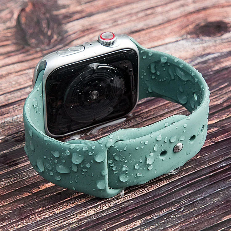  Ремешок силиконовый для Apple Watch Band спортивный Роскошный дизайнерский браслет