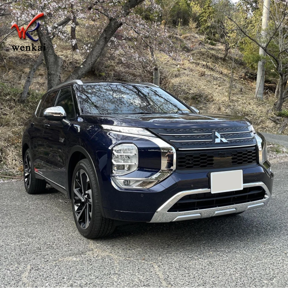 ABS Chrome For Mitsubishi Outlander 2022 Side Door Rearview Mirror Cover Car Accessories