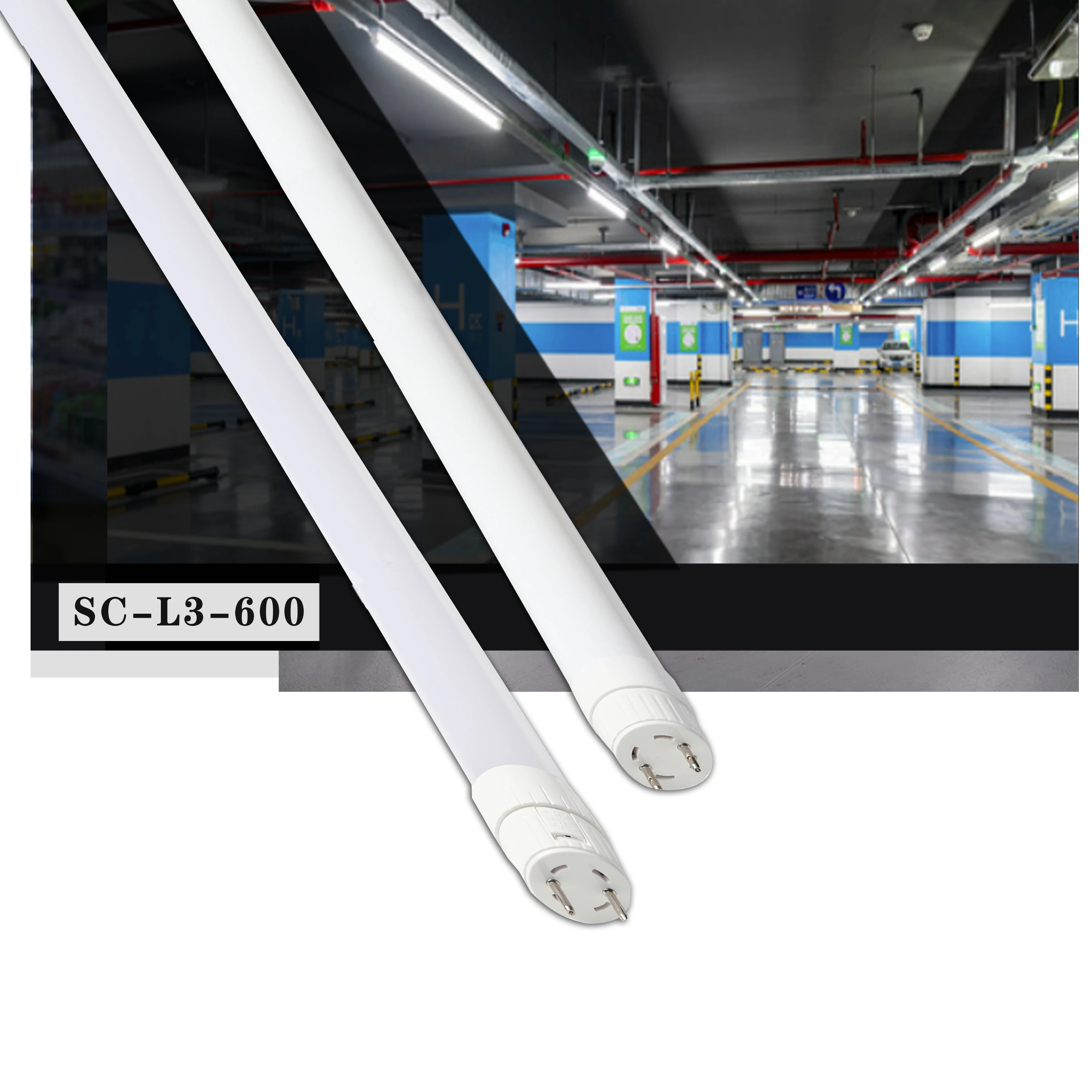 Factory Direct Sale New Design Ce Rohs Indoor Lighting 600mm 900mm 1200mm 1500mm T8 Led Tube Light