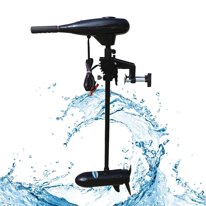 50 фунтов тяга 12 В Электрический Троллинг двигатель с креплением трана для надувной лодки каяк скоростной катер