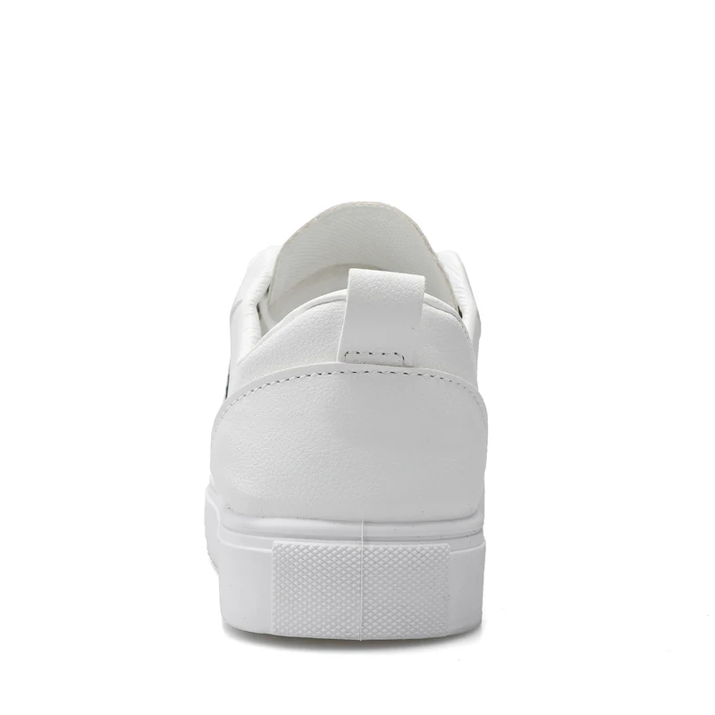 High Quality Stock Comfortable Ladies Flat Sneakers Fashion Women White Retro Shoes