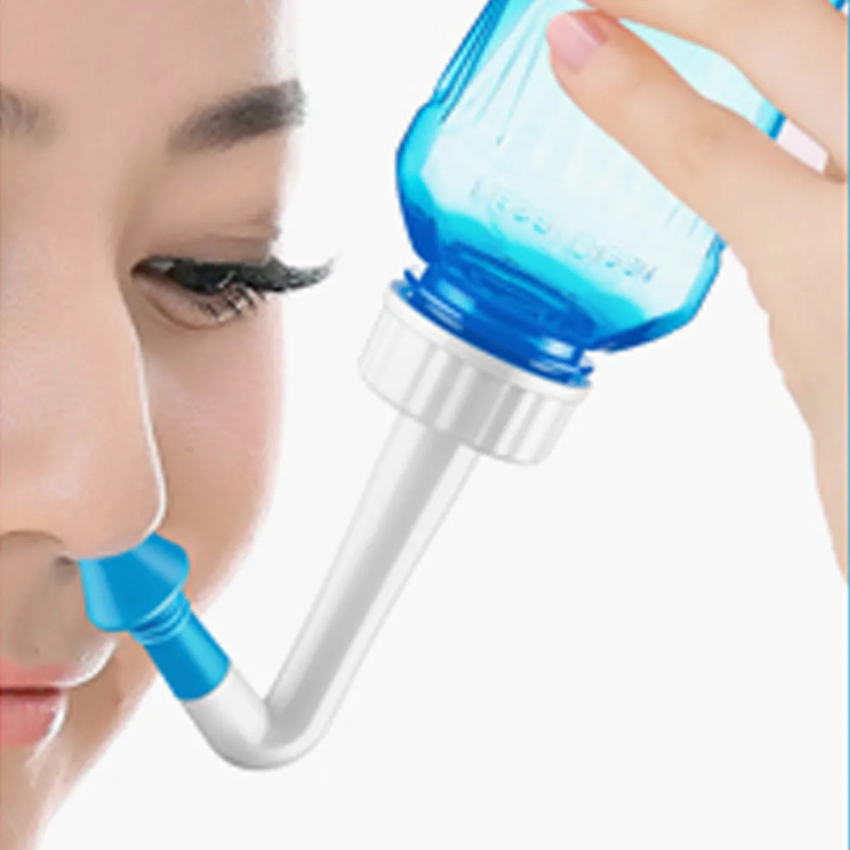 High Quality Portable Hygiene Products Nose Cleaner Irrigation Nasal Wash Bottle
