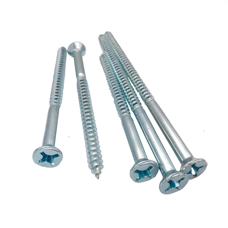 China Wholesale High Quality  Csk Phillips Head Wood Screw For Furniture