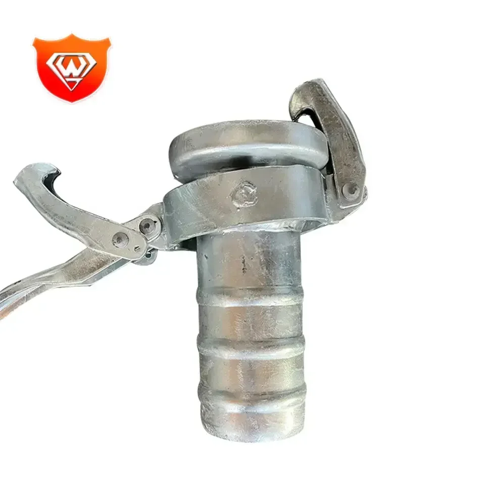 1/8 Barb Dry Break Ball Type Coupling Pump Perot Coupling