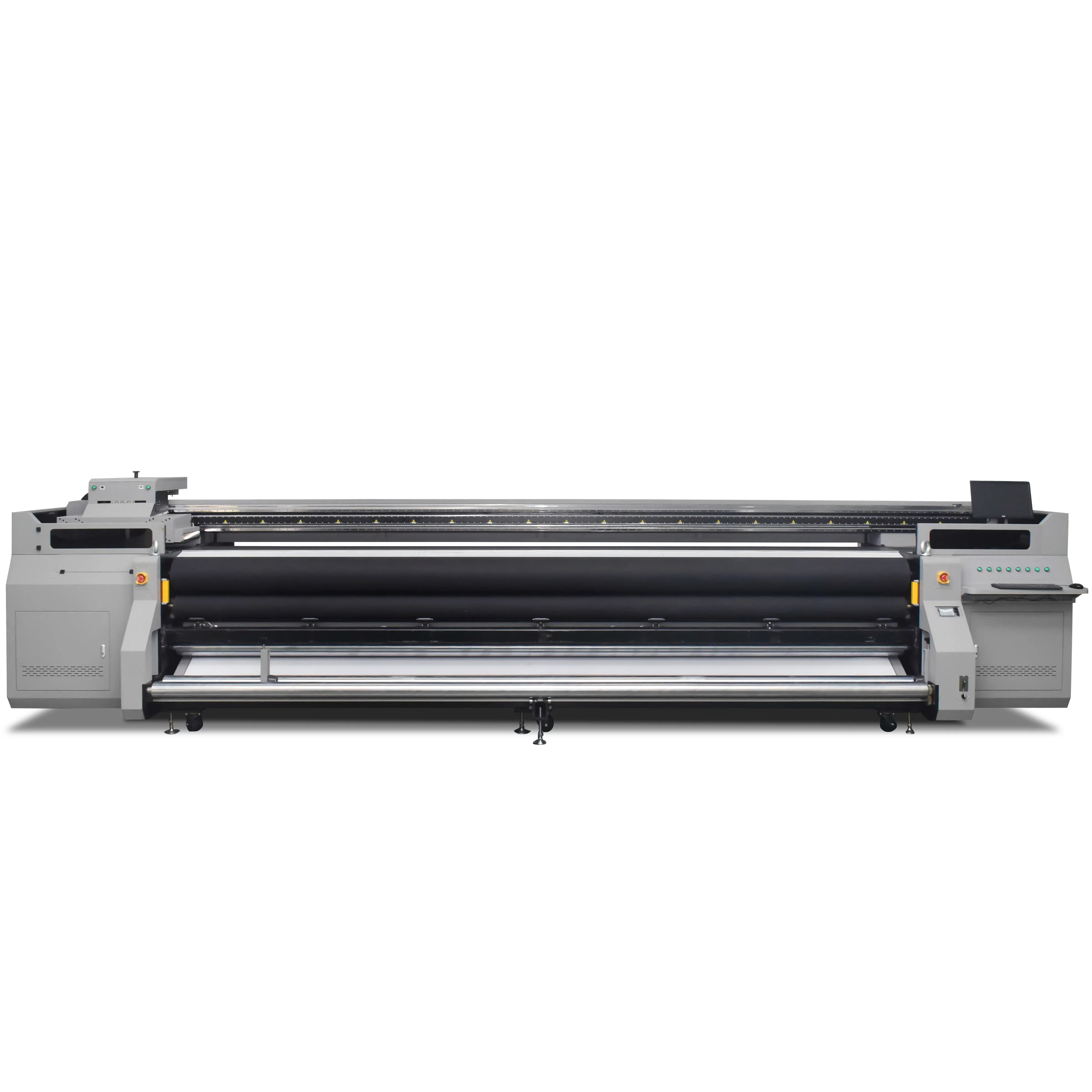 Yotta R5000 5M Large Format High Speed UV Printing Machine Rioch Printhead UV Roll to Roll Printer for Wallpaper Carpet