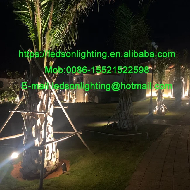 20W COB LED Outdoor Garden Spike Mounted Spot Light