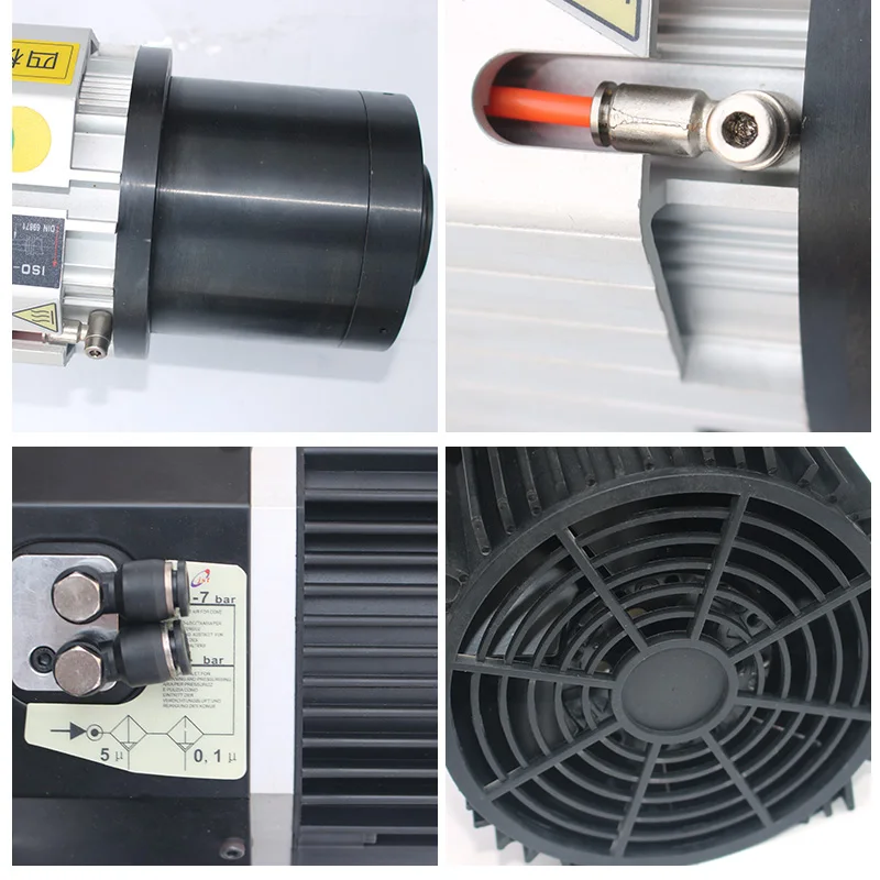 9kw Cnc Router Motor Spindle ATC Air Cooled Spindle