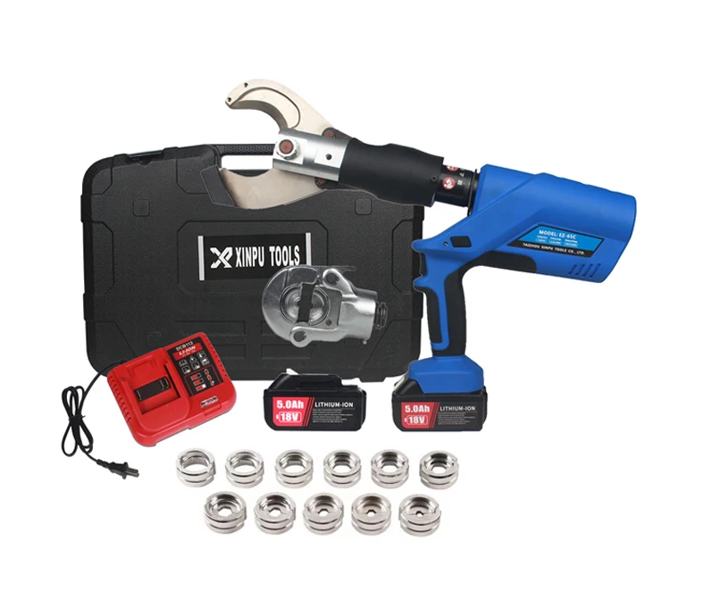 EZ-300/65C Cutting Crimping 2 in 1 Battery Electric Powered Hydraulic Tool 65mm cable cutter