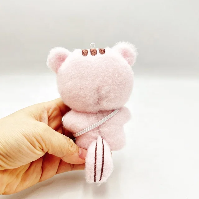 Custom 2024 Hot selling plushies stuffed Korea soft fabric Idol doll plush for Girls