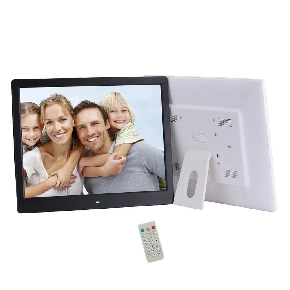 
Рекламная акция музыка mp3 mp4 Воспроизведение фоторамки цифровой фотоальбом 16 дюймов цифровая фоторамка 