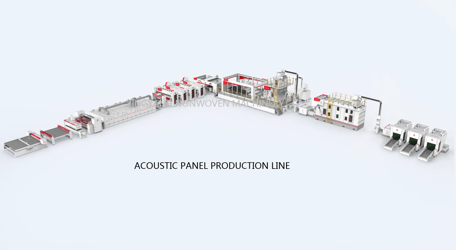 Нетканое оборудование YINGYANG китайское