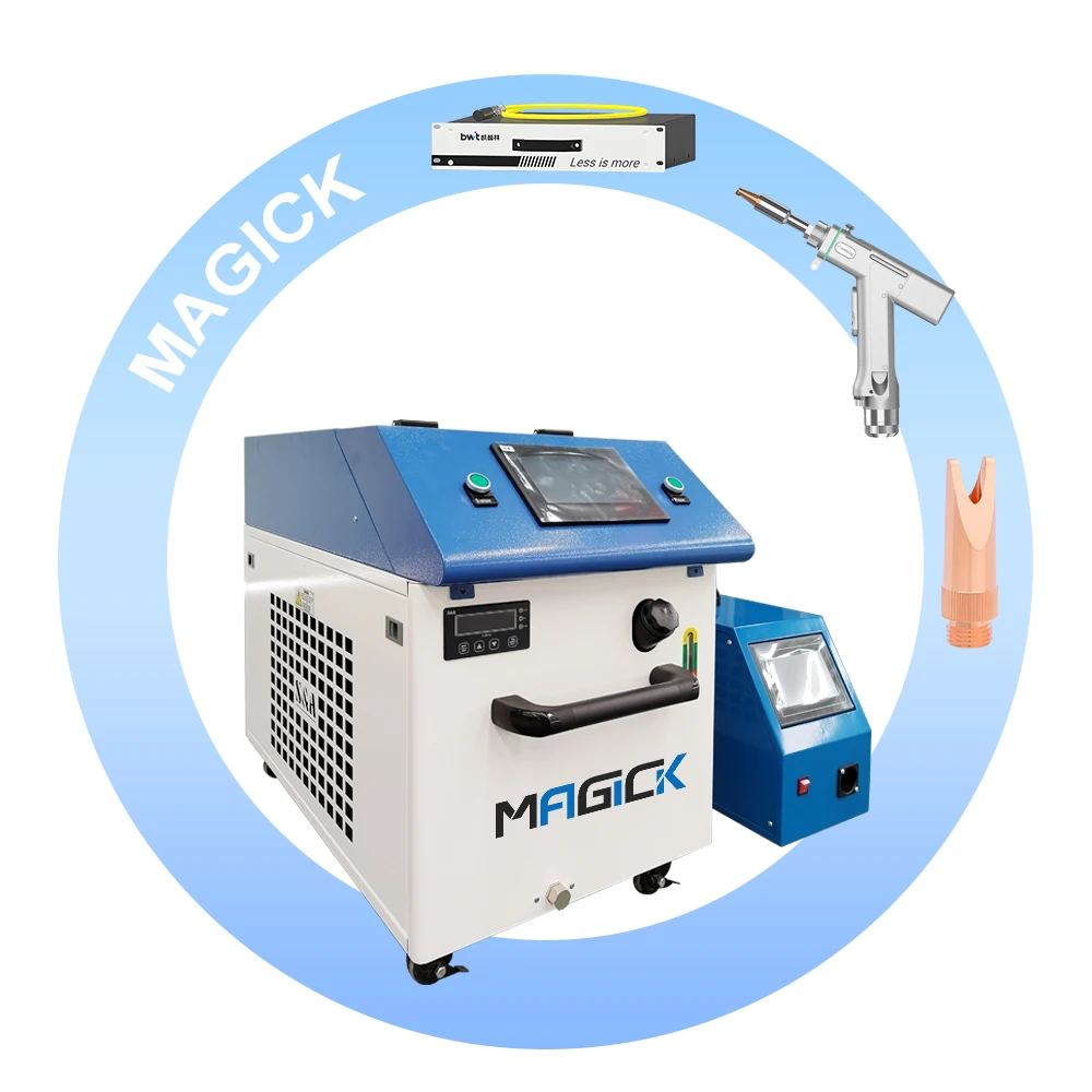 Chinese hand held fiber optic laser welding machine for metal 1500w price automatic metal fiber laser welding machine