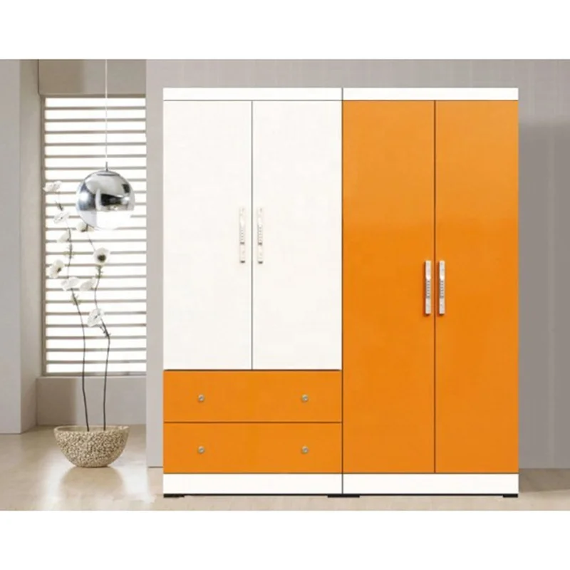 High Glossy Lacquer Finish Wardrobe Mdf Plywood